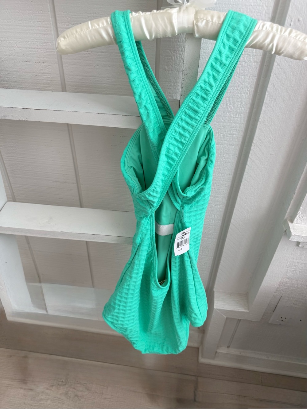 NWT Shoshanna Swimsuit High Neck 8 - Picture 12 of 16
